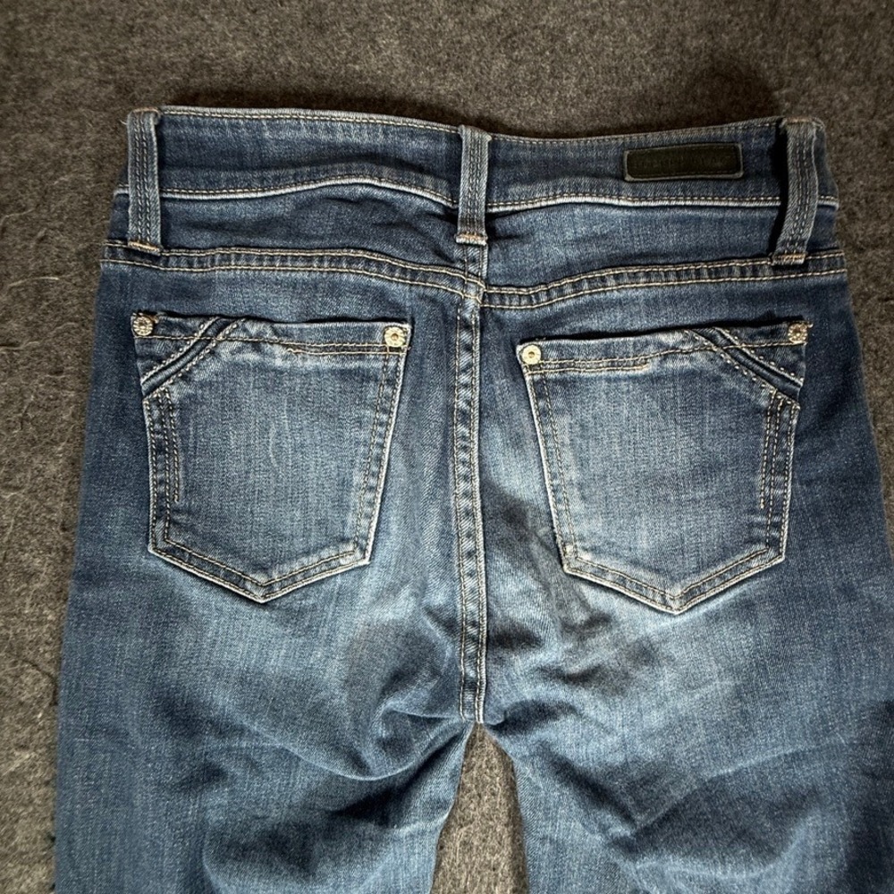 Buckle Black Fit No. 53 Bootcut Jeans Blue Medium Wash Stretch 24x32 BBW3714 - Picture 8 of 12